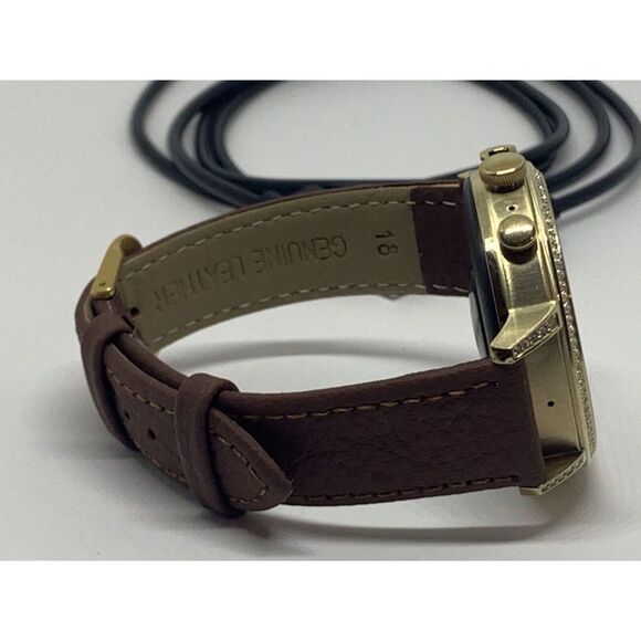 Fossil Gen 4 Authentic Digital Dial Smart Watch Custom Band FTW6012 QT420 - Picture 9 of 12